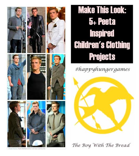 how to make Peeta's look 3hungergames #sewing