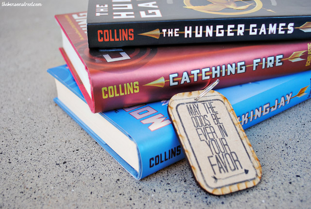 great hunger games craft tutorial. May the Odds Be Ever in Your Favor keychain