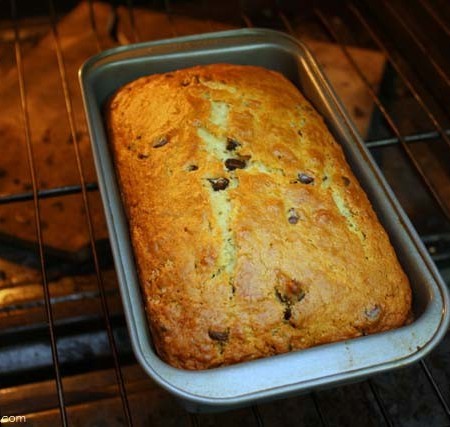 Delicious and easy Chocolate Chip Banana bread recipe - Rae Gun Ramblings