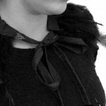 Hunger Games Katniss inspired feather collar tutorial