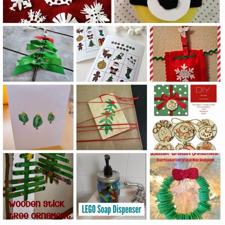 11 Christmas Kids Crafts