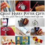 Harry Potter Gifts for the whole family. Perfect for Christmas or any time - Rae Gun Ramblings
