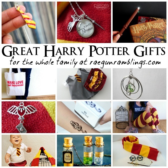 Harry Potter Gifts for the Whole Family - Rae Gun Ramblings