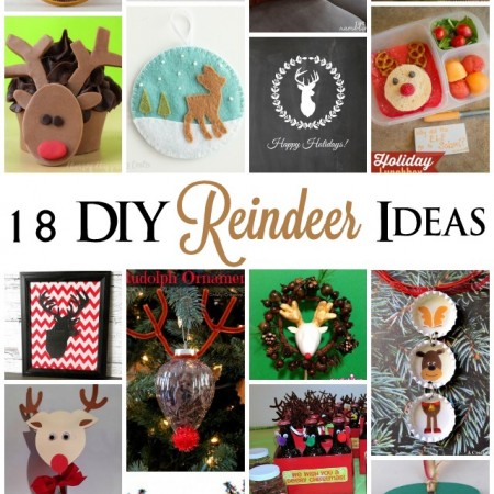 Great deer and reindeer tutorials, recipes and craft ideas - Rae Gun Ramblings