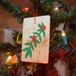 Easy DIY mod podge Christmas Ornaments - Rae Gun Ramblings