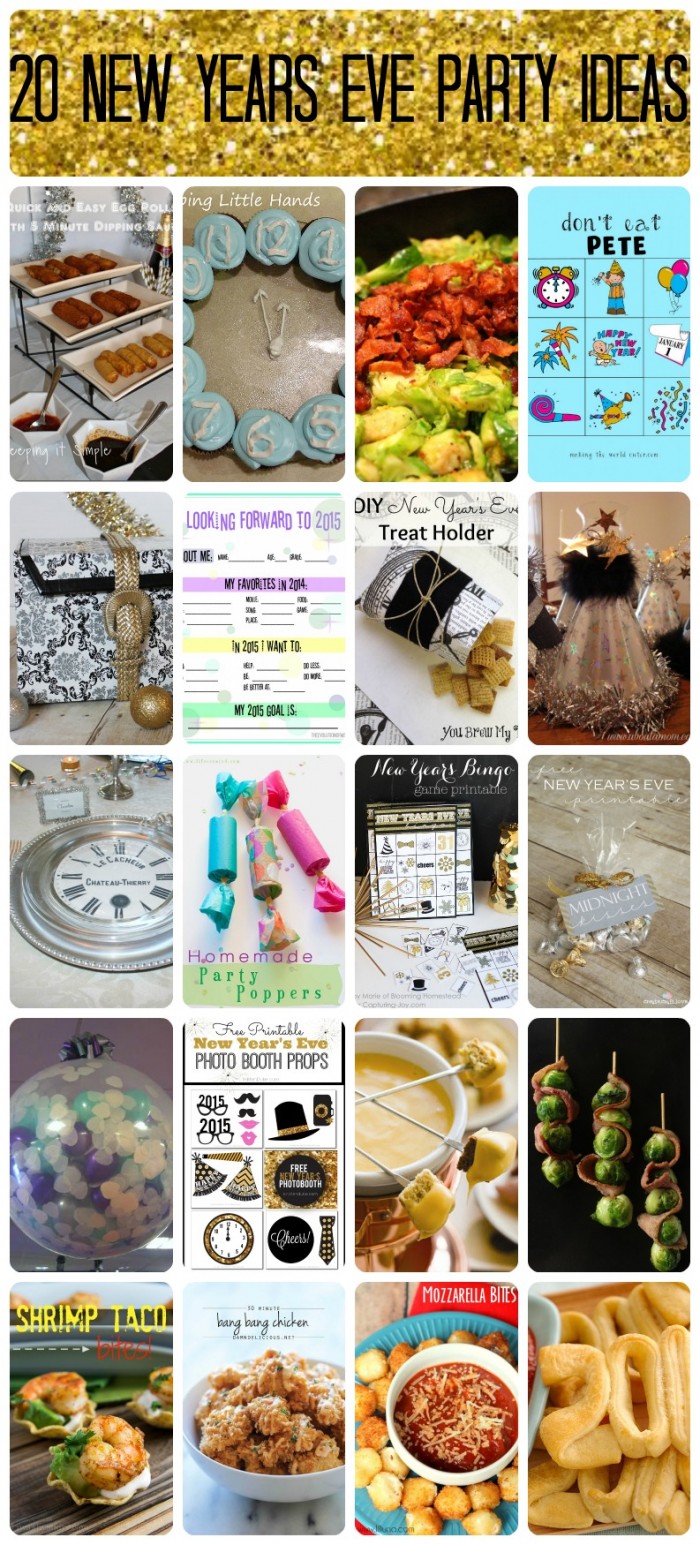 New Years Eve Party Ideas