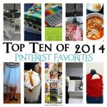 10 Most Pinned Recipes, Craft Tutorials, Sewing Tips and More of 2014