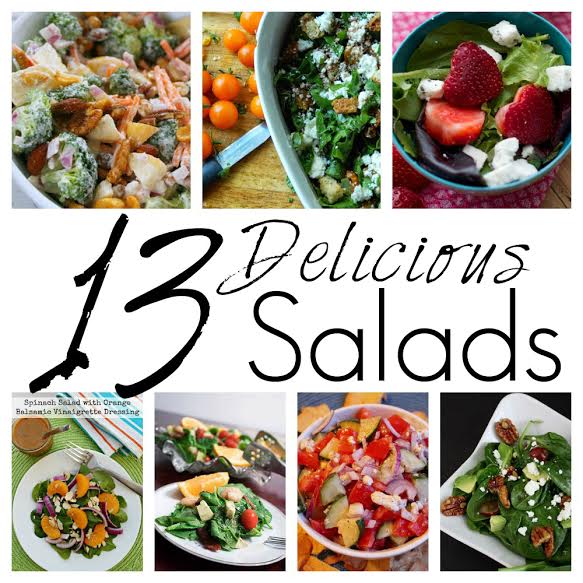Delicious Salad Recipes Features - Rae Gun Ramblings