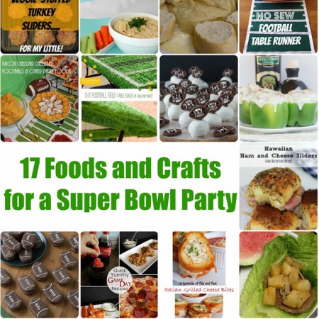 17 Foods and Crafts for the Super Bowl - Rae Gun Ramblings