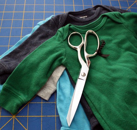 How to alter kids clothing. Easy tutorial for shortening and hemming sleeves for a professional finished look - Rae Gun Ramblings