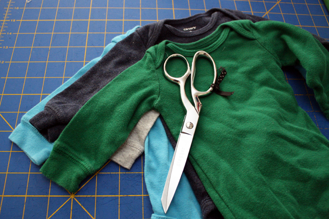 How to alter kids clothing. Easy tutorial for shortening and hemming sleeves for a professional finished look - Rae Gun Ramblings