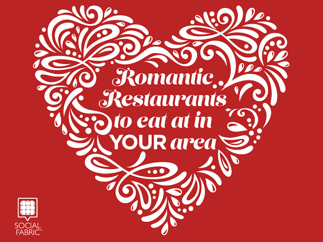 Romantic Restaurants to eat in your area