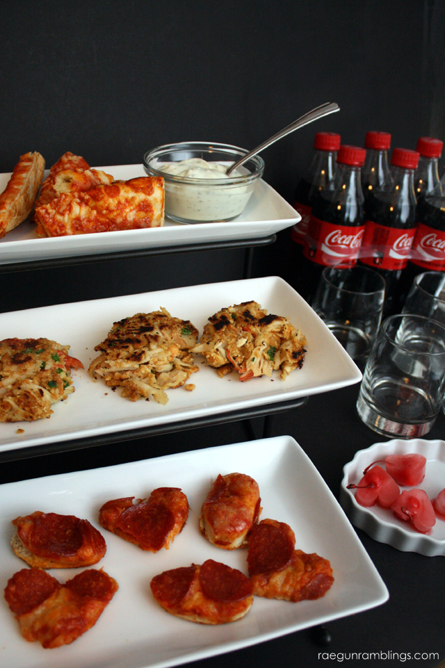 Quick and easy football food ideas - Rae Gun Ramblings