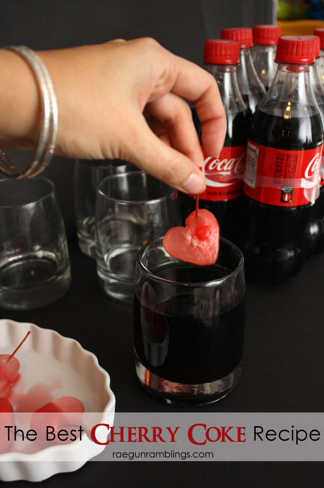 The secret to restaurant style cherry coke at home - Rae Gun Ramblings