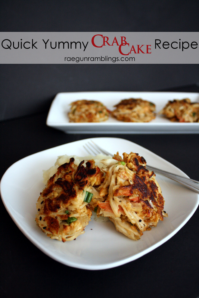 20 minute delicious crab cakes recipe - Rae Gun Ramblings