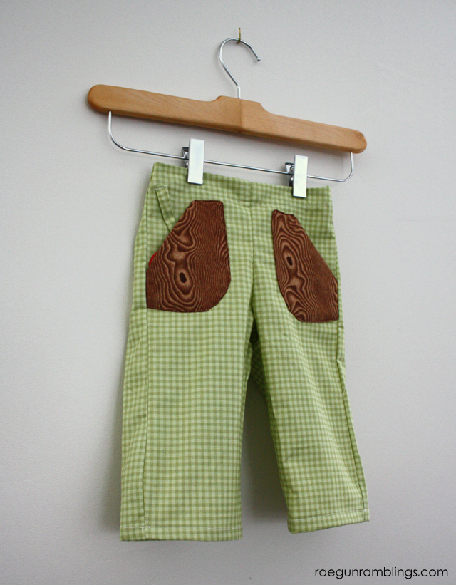 If Only Designs Bottoms Up Pants sewn by Rae Gun Ramblings