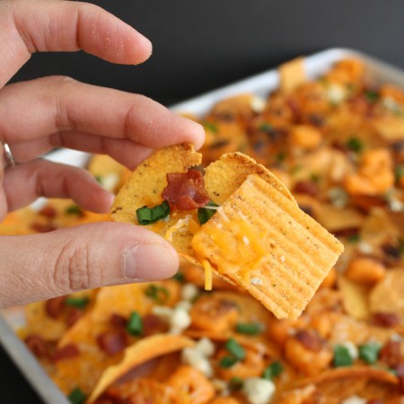 bacon cheez it nachos fun twist on regular nachos - Rae Gun Ramblings