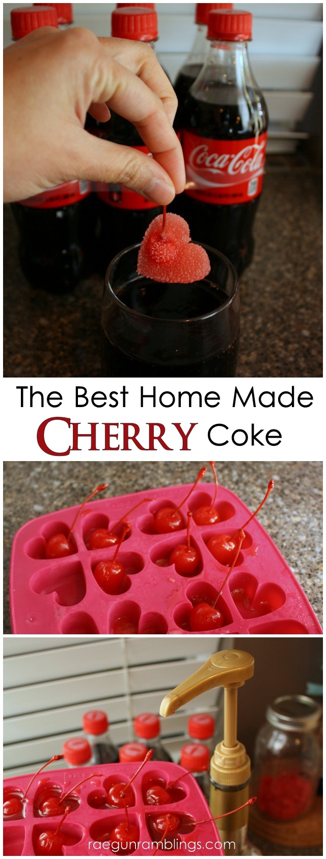 The secret to getting the perfect soda shop tasting cherry coke at home - Rae Gun Ramblings
