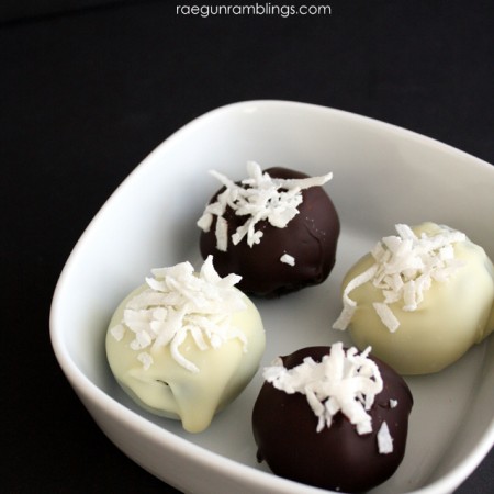 Quick and Easy Coconut OREO Truffles Recipe - Rae Gun Ramblings