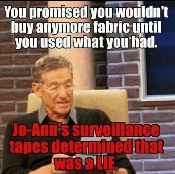 Funny Sewing Memes - Rae Gun Ramblings