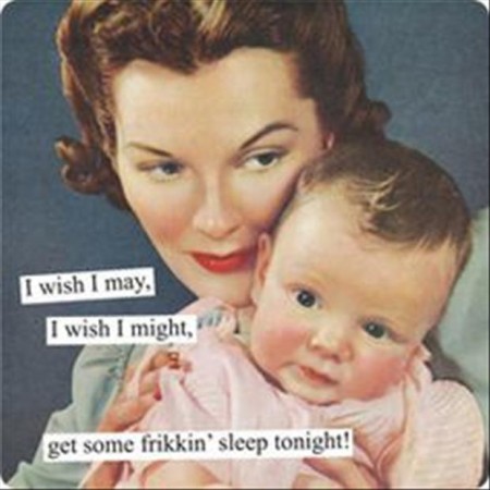 funny baby sleep memes