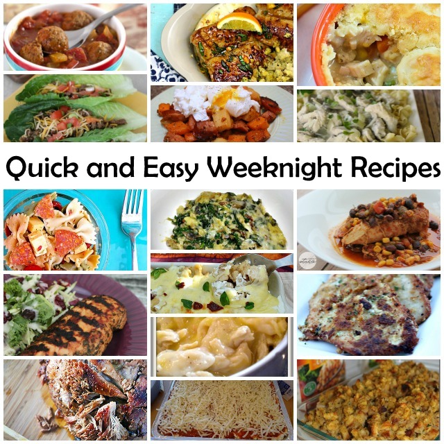 Easy Weeknight Meal Recipes Features - Rae Gun Ramblings