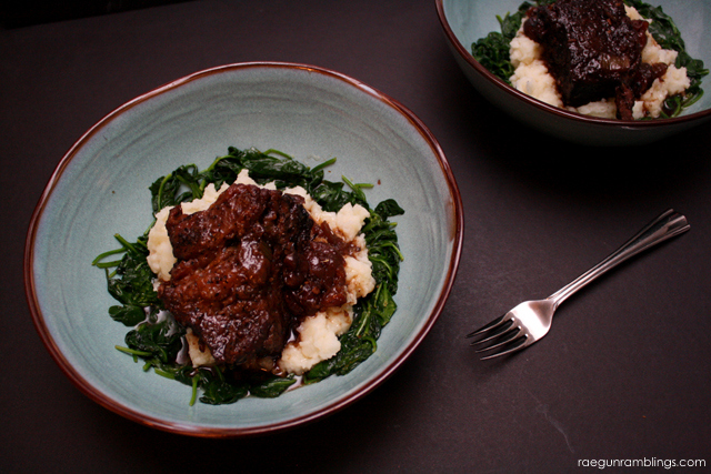 delicious and easy balsamic cherry beef roast crock pot recipe - Rae Gun Ramblings