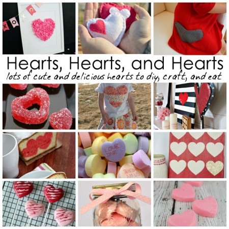 Heart crafts recipes and kid activities - Rae Gun Ramblings