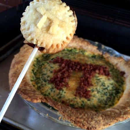 Pi-Day- quiche and mini pie pops