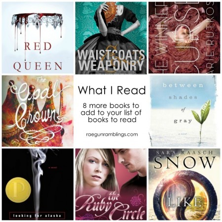 Great list of books to read. Good variety and perfect for young adults or adults.