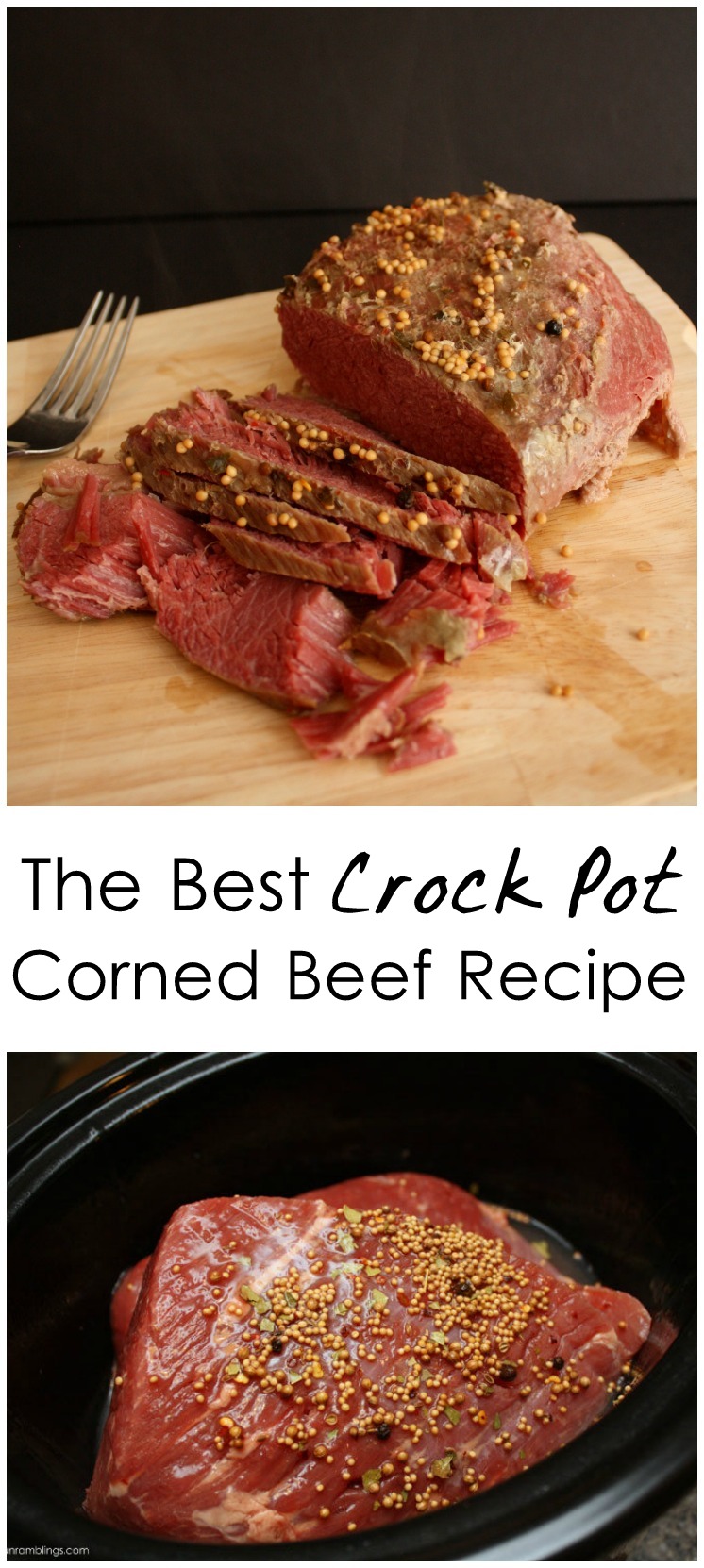 The Best Crock Pot Corned Beef Recipe - Rae Gun Ramblings