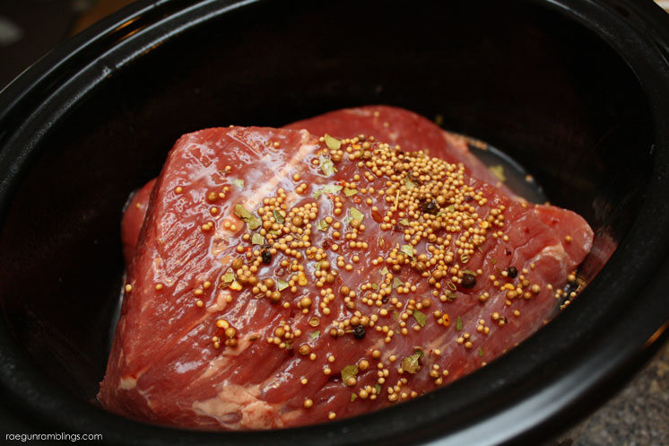 The Best Crock Pot Corned Beef Recipe - Rae Gun Ramblings