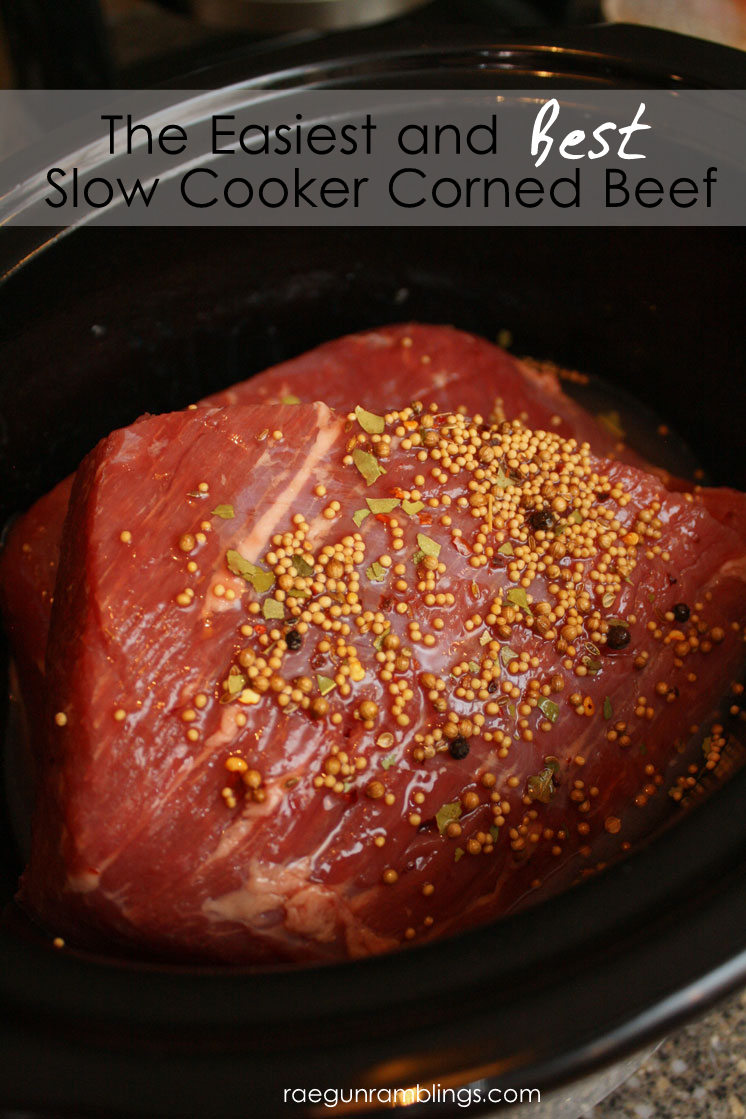The Best Crock Pot Corned Beef Recipe - Rae Gun Ramblings