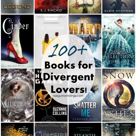 Divergent read a likes. If you liked Divergent you'll love these.