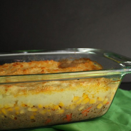 This is a keeper! Quick and delicious shepherd's pie recipe.
