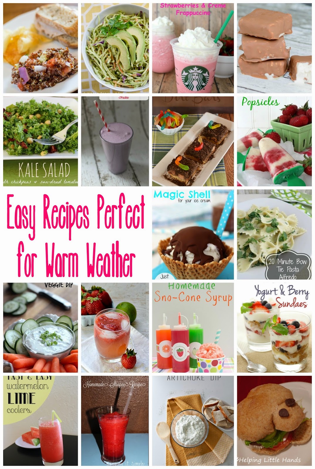 Block Party Warm Weather Recipes Features Rae Gun Ramblings Block Party Warm Weather Recipes Features Rae Gun Ramblings