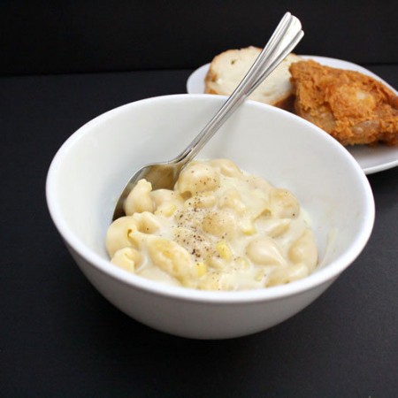 Hands down the best basic mac and cheese recipe. No weird ingredients. Quick easy and delicious.