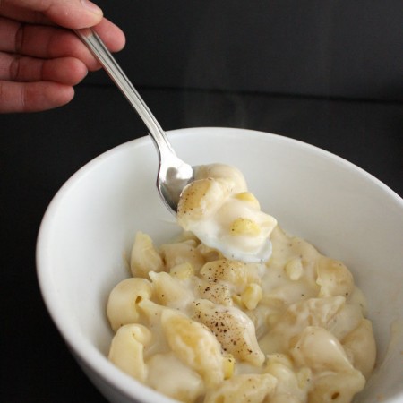 My go to mac and cheese recipe. This is so good and easy and I always have the ingredients on hand.