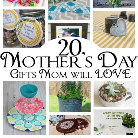 20 awesome Mother's Day DIYs Crafts and Gift Ideas