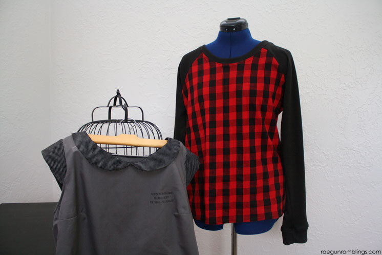 sew our stash challenge Tops edition