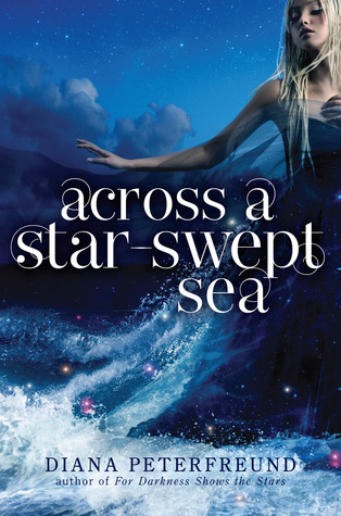 across a star swept-sea by diana peterfreud great ya book