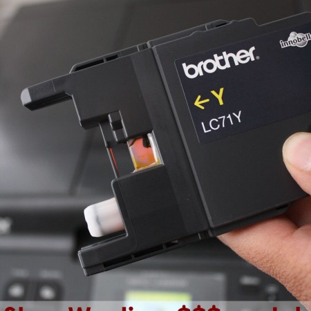 How to force your printer to print black and white even when your color cartridges are empty