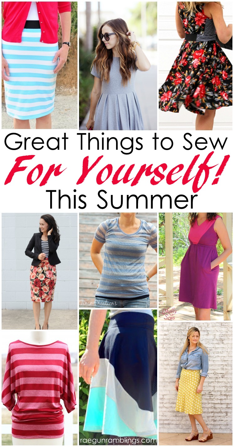 Sew Our Stash: Top It Off and Great Summer Sewing Inspiration - Rae Gun ...