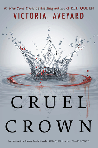 cruel crown by victory aveyard