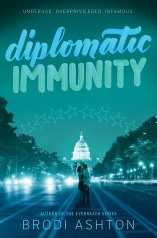 diplomatic immunity book by brodi ashton