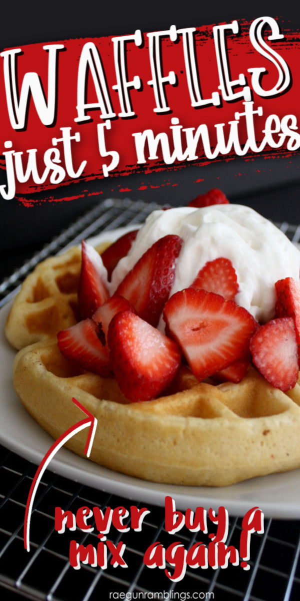 Easy Bisquick Waffle Recipe