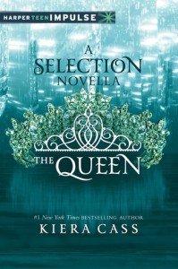 The Queen by Kiera Cass the selection series