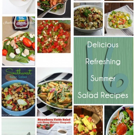 Delicious-Summer-Salad-Recipes healthy lunch and dinner ideas