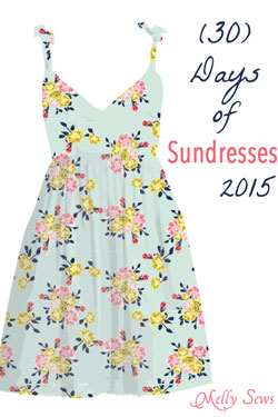 30 Days of Sundresses 2015 tons of sundress tutorials