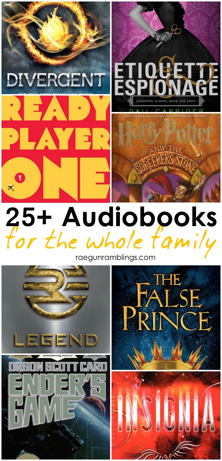 25+ Must Read Audiobooks Rae Gun Ramblings